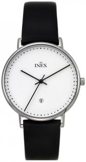 A69468S0P Inex Mens Sølvfarvet/White A69468S0P