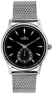 A69487-1S5I Inex Mens Sølvfarvet/Black A69487-1S5I