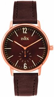 A69498D5I Inex Mens Rosegoldfarvet/Brown A69498D5I