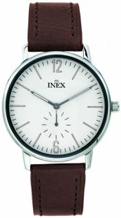 A69498S0I Inex Mens Sølvfarvet/White A69498S0I