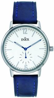 A69498S4I Inex Mens Sølvfarvet/White A69498S4I