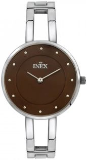A69499S1P Inex Ladies Sølvfarvet/Brown A69499S1P