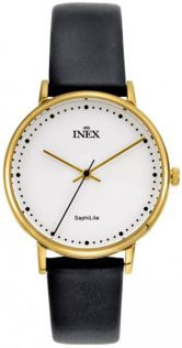 A69501D4P Inex Ladies Guldfarvet/White A69501D4P