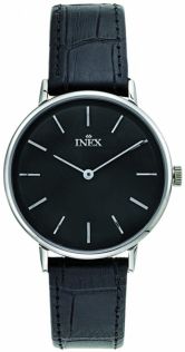 A69502S5I Inex Mens Sølvfarvet/Black A69502S5I