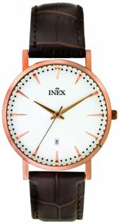 A69503-1D4I Inex Mens Rosegoldfarvet/White A69503-1D4I