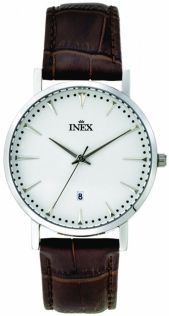 A69503S4I Inex Mens Sølvfarvet/White A69503S4I