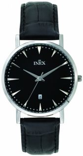 A69503S5I Inex Mens Sølvfarvet/Black A69503S5I