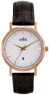 A69504-1D4I Inex Ladies Rosegoldfarvet/Sølvfarvet A69504-1D4I