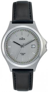 A69505T3I Inex Mens Sølvfarvet/Sølvfarvet A69505T3I