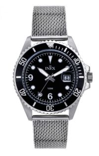 A69512-4S5P Inex Sølvfarvet Black A69512-4S5P