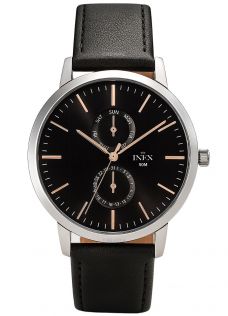 A69525S3I Inex Mens Sølvfarvet A69525S3I