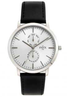 A69525S4I Inex Mens Sølvfarvet A69525S4I