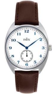 A695261S4A Inex Mens Sølvfarvet A695261S4A