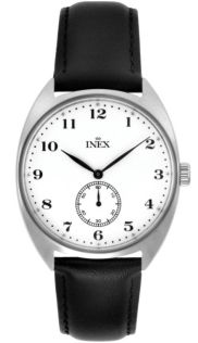 A69526S4A Inex Mens Sølvfarvet A69526S4A
