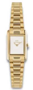 ADW00100931 Daniel Wellington Bound Mini 3-Link Gold DW00100931