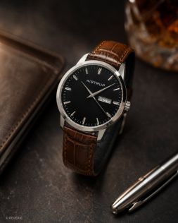 AIW7803 Aistrup Classic 78 Mens Day-Date AIW7803