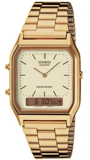 AQ-230GA-9DMQYES Casio Collection Guldfarvet AQ-230GA-9DMQYES