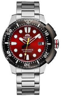 RA-AC0L02R Orient M-Force 200m Automatic Sapphire Diver RA-AC0L02R