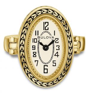 97L188 Bulova Archive Ring Watch 97L188