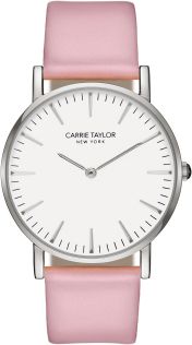 CA3804-SIWHPI Carrie Taylor Lexington Sølvfarvet/White Pink Leather