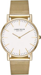 CA3826-GOWHGO Carrie Taylor Lexington Guldfarvet/White Guldfarvet Mesh
