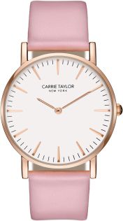 CA3853-RGWHPI Carrie Taylor Lexington Rosegoldfarvet/White Pink Leather