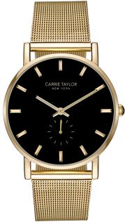 CA3933-GOBLGO Carrie Taylor Lincoln Guldfarvet Mesh