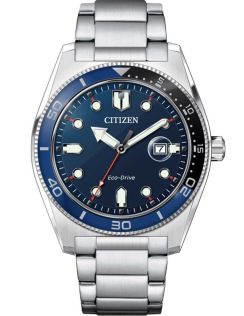 AW1761-89L Citizen Marine Solar Quartz AW1761-89L