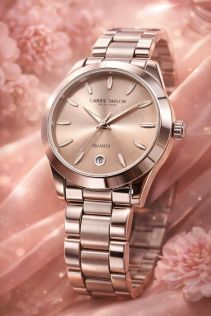 CTW1608 Carrie Taylor Lexington Earl Grey 36mm