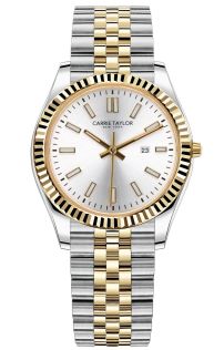 CTW502 Carrie Taylor 32mm Two Tone Classic Date Sapphire CTW502