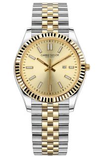 CTW503 Carrie Taylor 32mm Two Tone Classic Date Sapphire CTW503