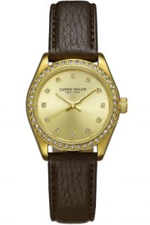 CTW703 Carrie Taylor Astoria Golden Brown Leather CTW703