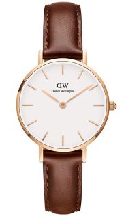 ADW00100231 Daniel Wellington Classic Petite 28mm St Mawes Rosegoldfarvet DW00100231