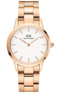 ADW00100211 Daniel Wellington Iconic Link 32mm Rosegoldfarvet White DW00100211