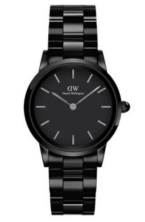ADW00100415 Daniel Wellington Iconic Ceramic Black 28mm DW00100415