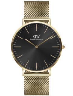 ADW00100631 Daniel Wellington Mesh Onyx 40mm DW00100631