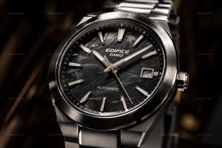 EFK-200CD-1AER Casio Edifice Carbon Sapphire Automatic 38mm