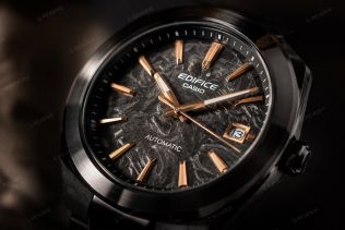 EFK-200XPB-1AER Casio Edifice Black Carbon Sapphire Automatic 38mm