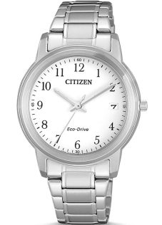 FE6011-81A Dameur i stål med solcelle-urværk fra Citizen - Citizen Platform FE6011-81A