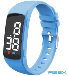 FIBEX15V3BLUE Diskret påmindelsesur med vibration i slim design | FIBEX15V3BLUE
