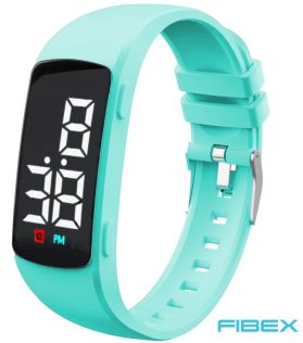 FIBEX15V3TURQUOISE Drikke-påmindelsesur til børn | FIBEX15V3TURQUOISE