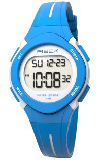 FIBEX19EN001 Børneur med to tidszoner | FIBEX19EN001