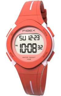 FIBEX19EN003 Børnesportsur med dual tid | FIBEX19EN003