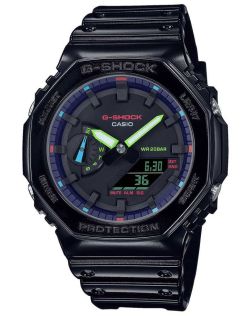 GA-2100RGB-1AER Casio G-Shock Virtual Rainbow Series GA-2100RGB-1AER