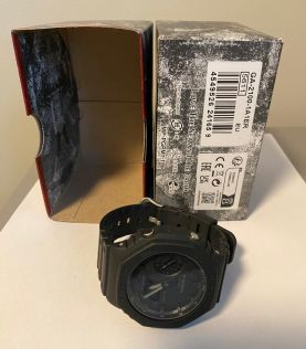 Out22 Casio G-Shock GA-2100-1A1ER