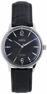 A69520S5I Inex Mens Sølvfarvet/Black A69520S5I