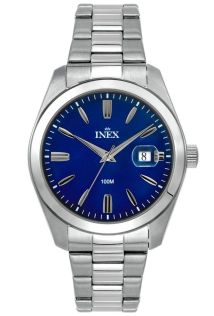A69528S8I Inex Mens Classic Silver Blue A69528S8I