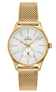 A76211D4I Inex Mens Classic Gold Silver A76211D4I