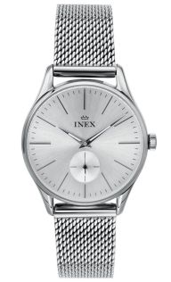 A76211S4I Inex Mens Classic Silver A76211S4I