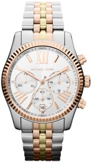 MK5735 Michael Kors Lexington Tri-Tone Chronograph MK5735 - RIP
